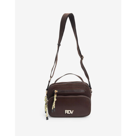 Bandolera Rue Du Voyage Marron Chocolate