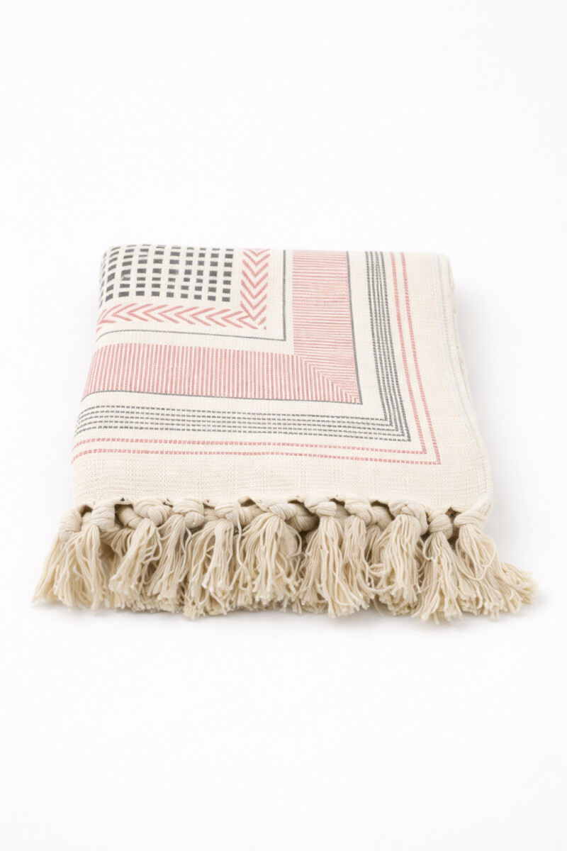 ALFOMBRA COTTON TERRACOTA - TERRACOTA 