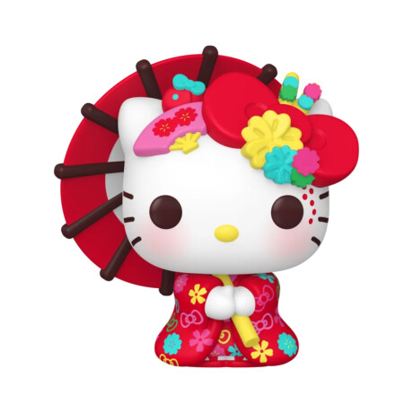 Hello Kitty in Kimono - Hello Kitty - 135 Hello Kitty in Kimono - Hello Kitty - 135