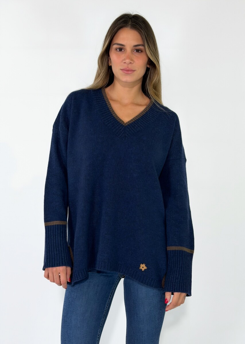 SWEATER ROCIO - AZUL 