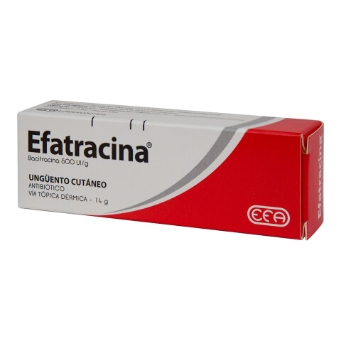 Ungüento Efatracina Cutaneo 14 g Ungüento Efatracina Cutaneo 14 g