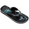 Sandalias Infantiles Havaianas Kids Max Heroes Gris Hielo - Negro