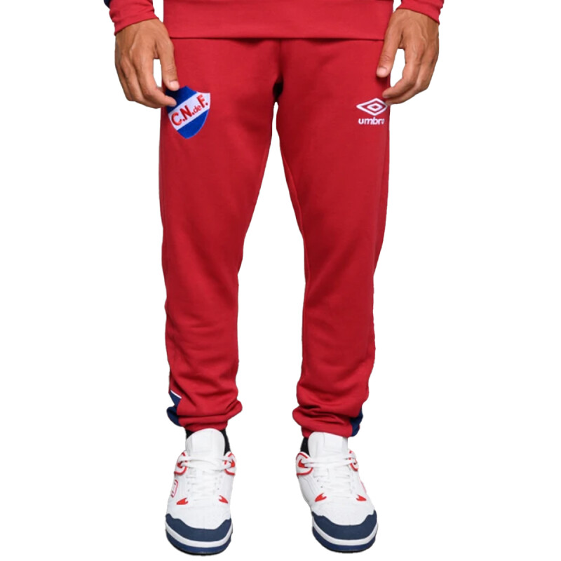 Pantalones - Umbro - UMBRO PANTALÓN JUT CNF de Hombre - NU143032 Bordo