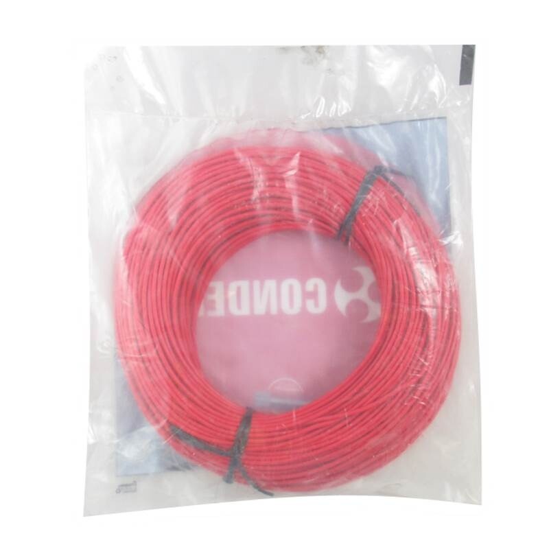 CABLE MULTIFILAR 1,50MM2 ROJO CONDEL CABLE MULTIFILAR 1,50MM2 ROJO CONDEL
