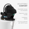 Baby silla con base ISOFIX & leg KIKKABOO i-prime Baby silla con base ISOFIX & leg KIKKABOO i-prime