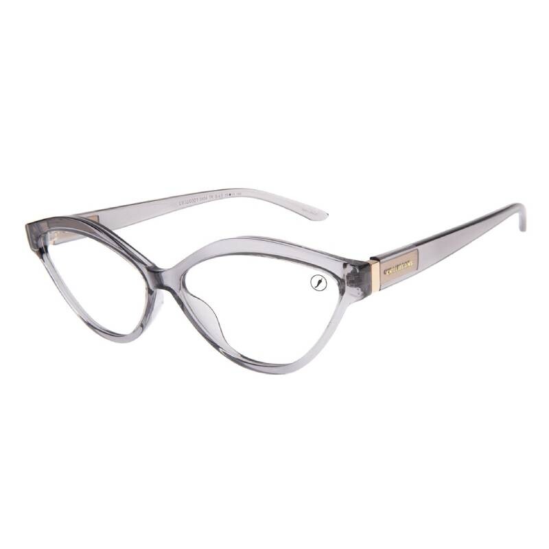 Armazón Chilli Beans Monaco Cat Eye Gris