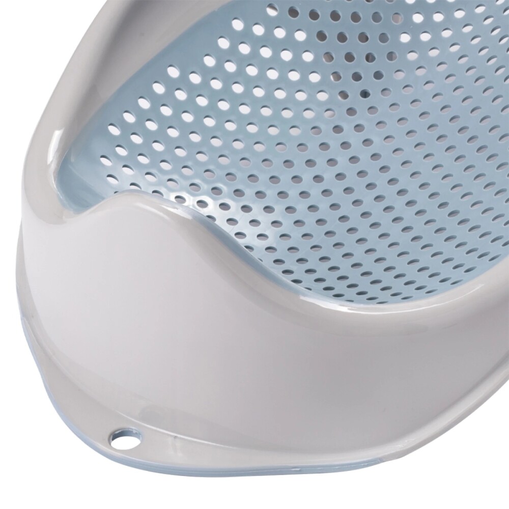 Reposera Asiento para Bañito de Bebé celeste