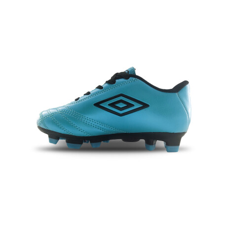 Calzado Classico II HG Umbro Junior Celeste, Negro