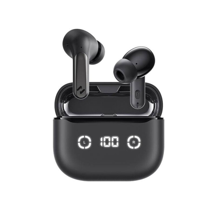 Auriculares inalámbricos Havit TW984 con cancelación de ruido y display de batería Auriculares inalámbricos Havit TW984 con cancelación de ruido y display de batería