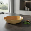 Bowl ensaladera melamina bambú 22x5 cm Bowl ensaladera melamina bambú 22x5 cm