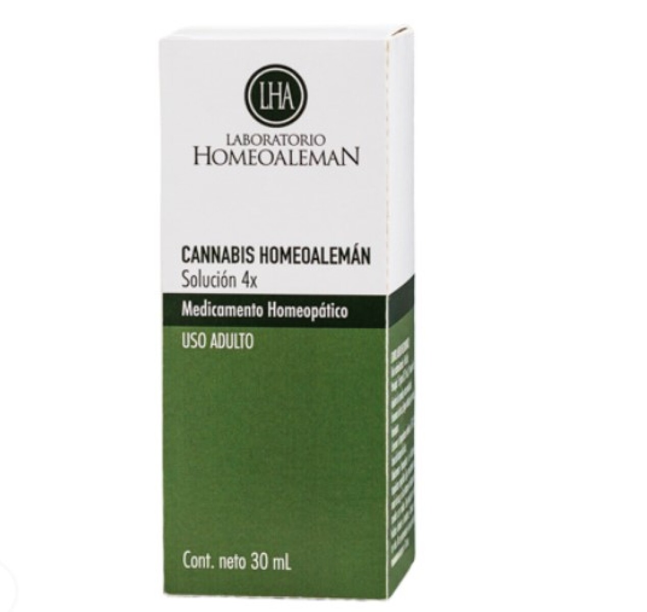 Cannabis Homeoalemán gotas 4X 