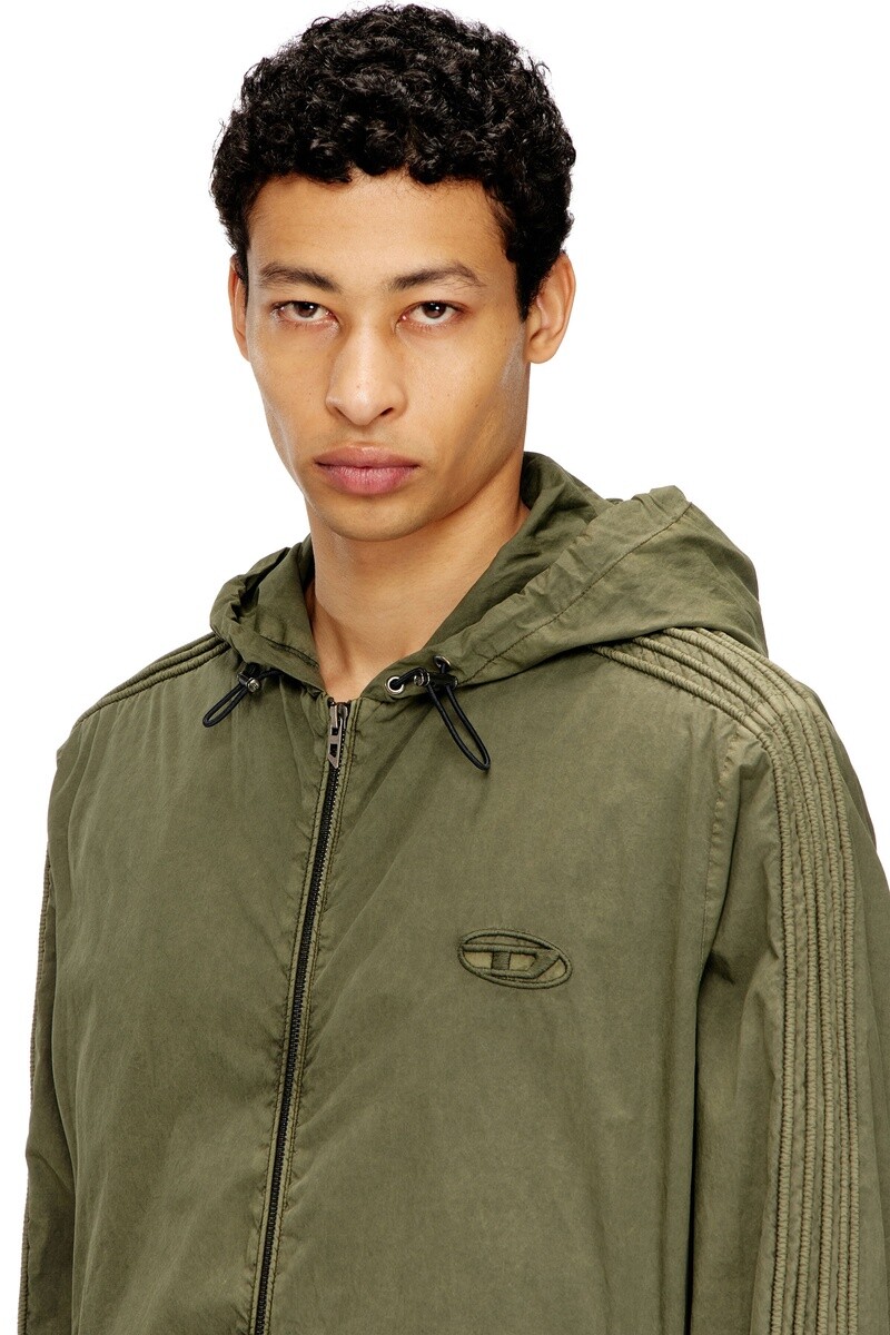 Casaca Para Hombre J-Stitch Jacket Verde Militar