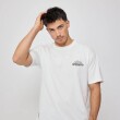 T-SHIRT RUSTY LYSANDER BLANCO