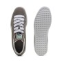 Zapatillas Puma Suede Classic Hombre Steel Gray-Puma White