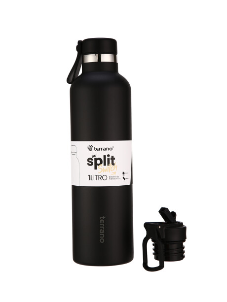 Botella Térmica Switch 1lt Negro