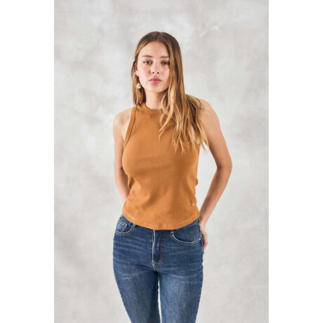 Musculosa Morley Cobre