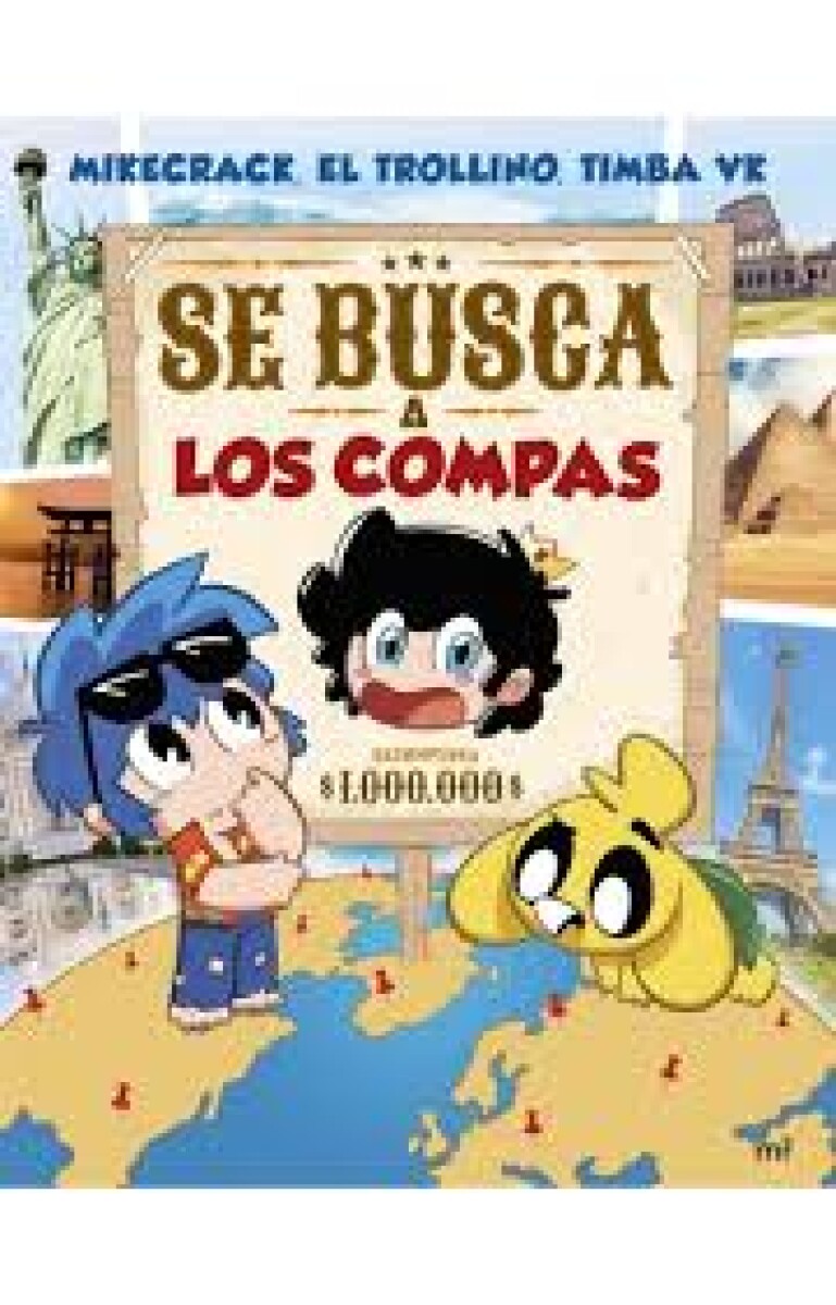 SE BUSCA A LOS COMPAS 