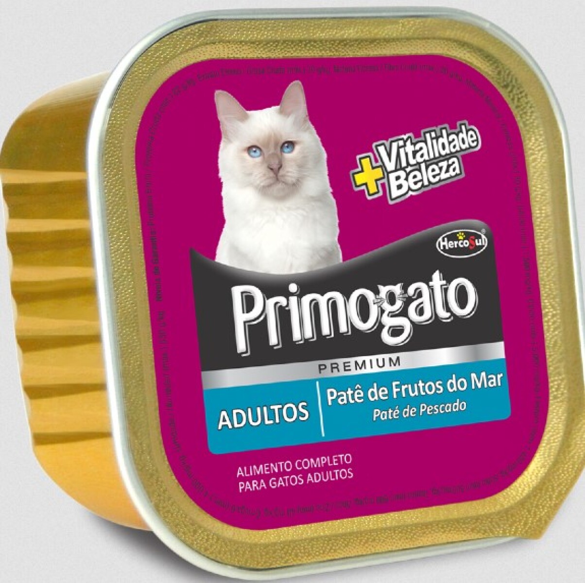 PATE PRIMOGATO 150G FRUTOS DEL MAR 