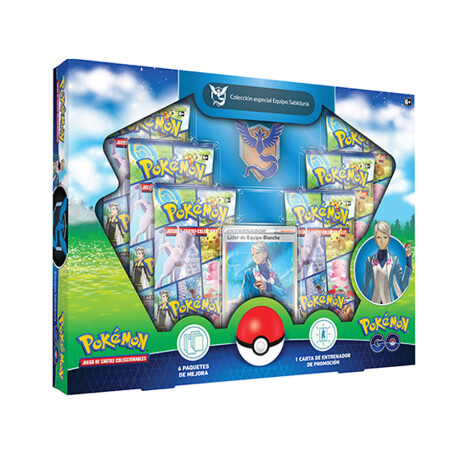 Pokemon TCG: Pokémon GO Colección Especial Equipo Sabiduría [Español] Pokemon TCG: Pokémon GO Colección Especial Equipo Sabiduría [Español]