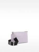 Bolso De Tiracolo Textura Suave violeta