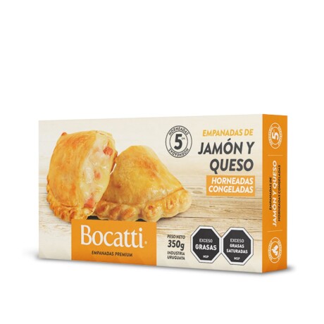 EMPANADAS DE JAMÓN Y QUESO X10 BOCATTI PREMIUM +SOLO PDE O WEB+ EMPANADAS DE JAMÓN Y QUESO X10 BOCATTI PREMIUM +SOLO PDE O WEB+