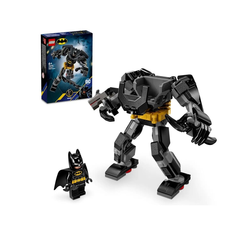 LEGO Armadura Robótica de Batman™ -6+ LEGO ARMADURA ROBÓTICA DE BATMAN™ 6+