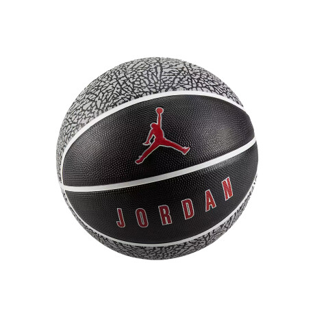 Pelota Nike Jordan Playground - Black / Grey / Red Black/Grey/Red