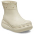 Botas Crocs Classic Crush Beige