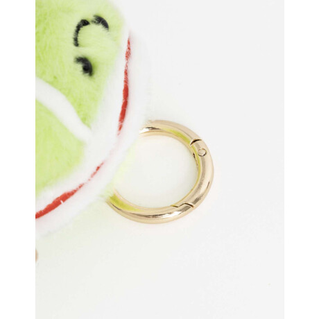 Llavero Pelota De Tenis Combinacion Multicolor