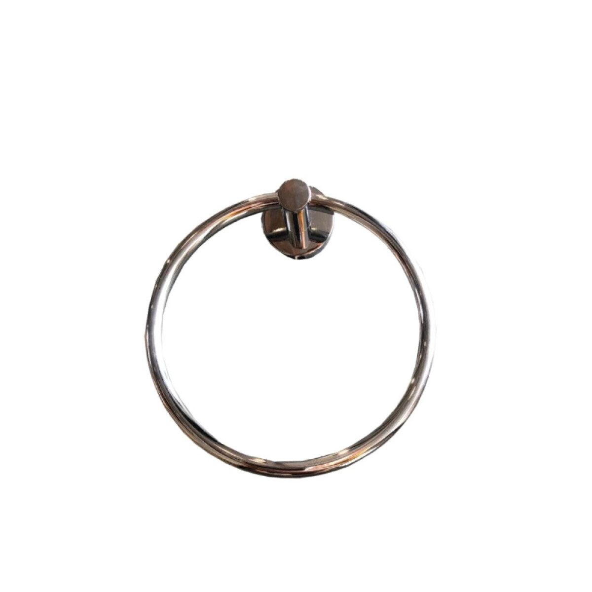 Toallero Anillo Cromado Zoe 