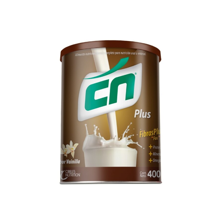 Suplemento Nutricional Vainilla 400 g - CN Plus Suplemento Nutricional Vainilla 400 g - CN Plus