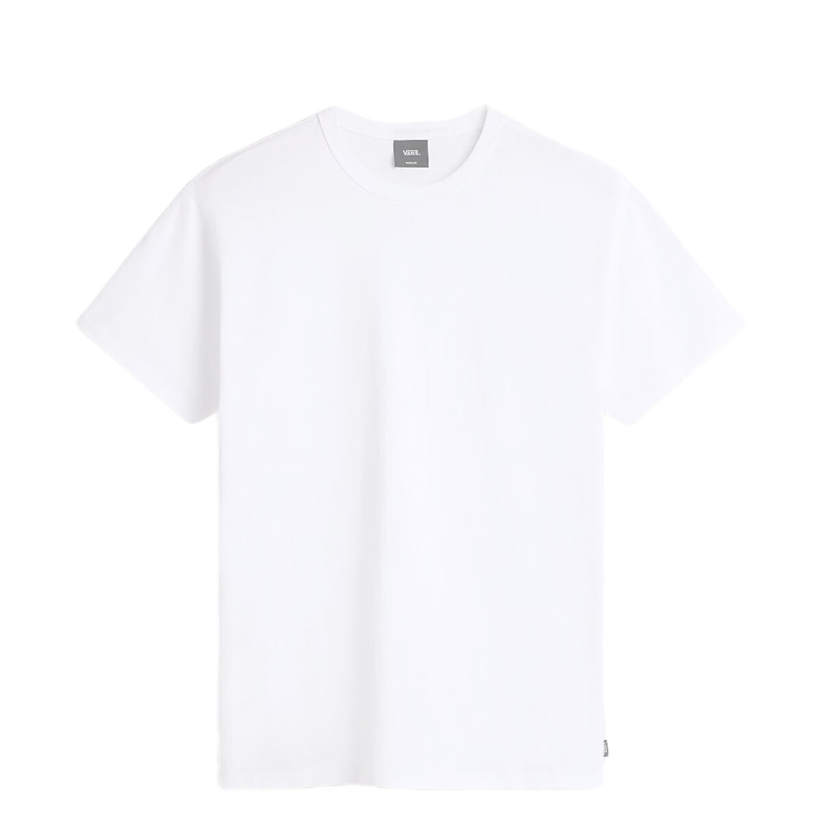 Remera Vans Off The Wall Ii Ss - Blanco 