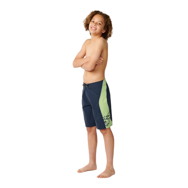 Boardshort Rip Curl Panel Boardie - Azul Boardshort Rip Curl Panel Boardie - Azul