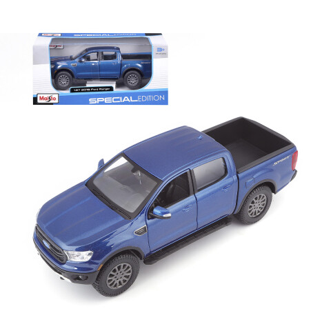 Auto de Colección Maisto 2019 Ford Ranger Escala 1:27 U