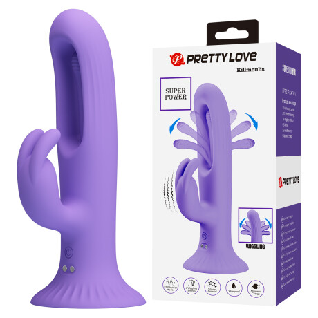 Vibrador Estimulador Killmoulis Pretty Love Vibrador Estimulador Killmoulis Pretty Love