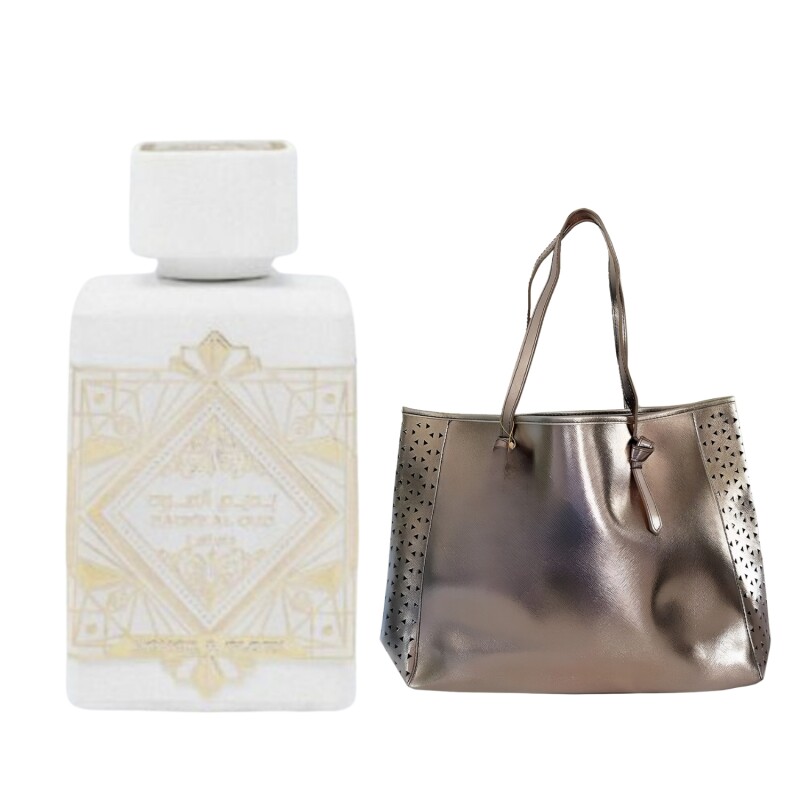 Perfume Lattafa Bade'e Al Oud Honor & Glory 100ml + Tote Bag Perfume Lattafa Bade'e Al Oud Honor & Glory 100ml + Tote Bag