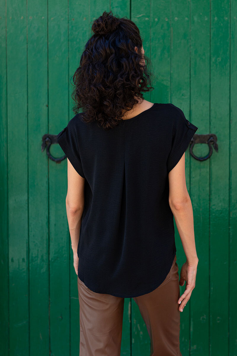 Blusa New Temps Ii Negro