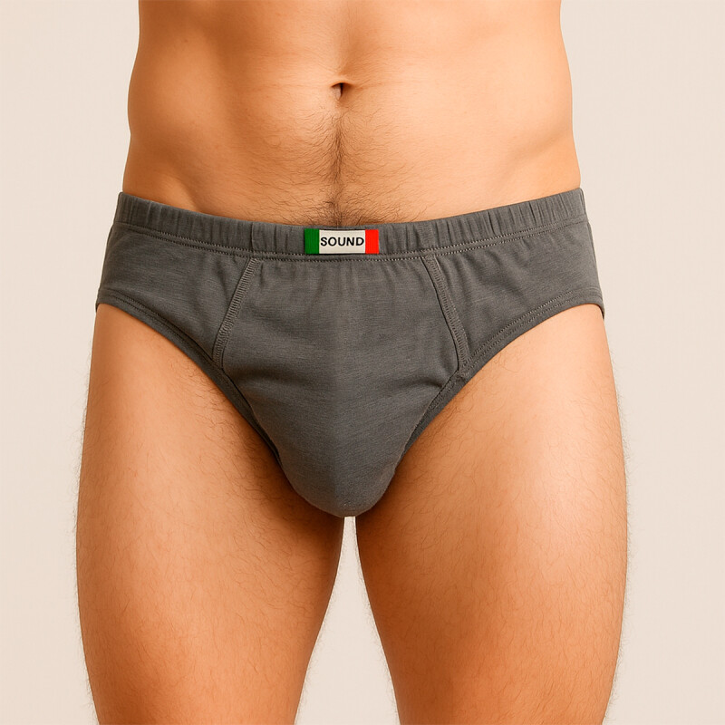 Calzoncillo Slip para Hombre Pack X3 Talla S
