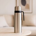 TERMO DE ACERO INOX CUORI 1 LT PLATA