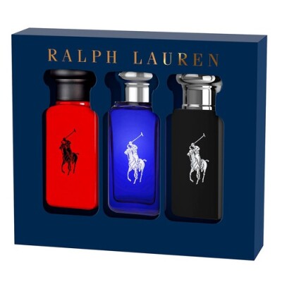 Perfumes Polo Blue 30 Ml. + Polo Black 30 Ml. + Polo Red 30 Ml. Perfumes Polo Blue 30 Ml. + Polo Black 30 Ml. + Polo Red 30 Ml.