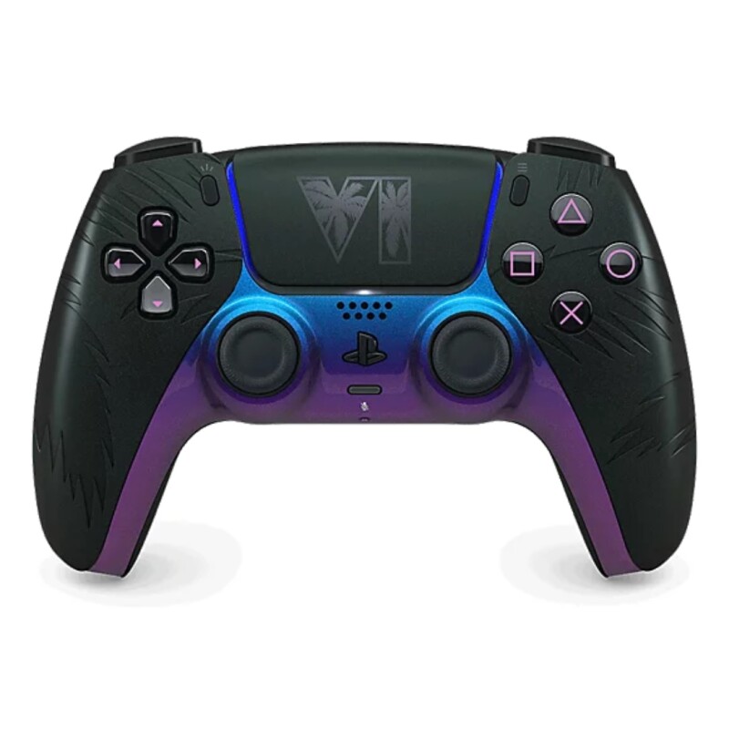 Joystick PS5 DualSense Grand Theft Auto VI edicion limitada negro Joystick PS5 DualSense Grand Theft Auto VI edicion limitada negro