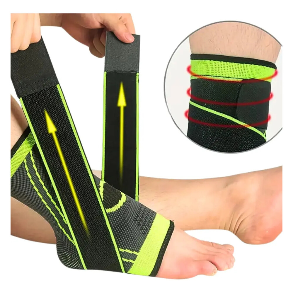 Tobillera Deportiva Con Tensor Tobillera Deportiva Con Tensor
