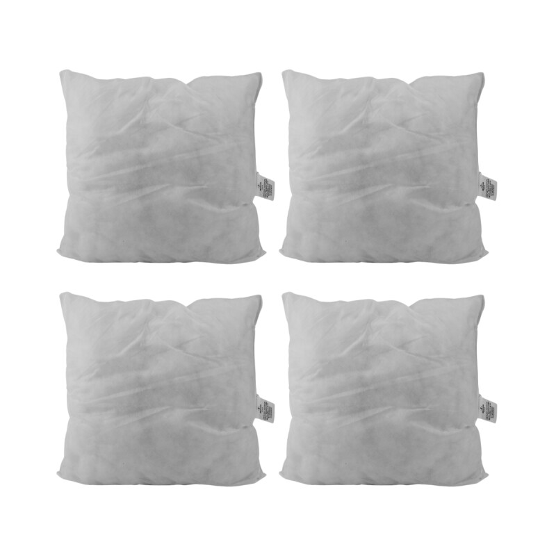 Relleno para almohadones comprimido 62 x 62cm BLANCO