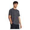 Remera UA Tech Textured SS Hombre 796-001N11 Negro