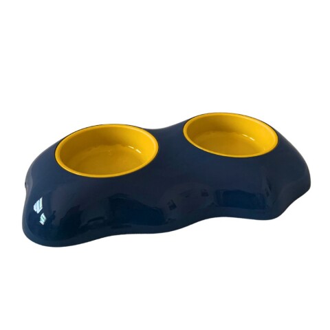 Bowl Doble Egg Azul Bowl Doble Egg Azul