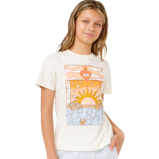 Remera Rip Curl Summer Solstice Art Remera Rip Curl Summer Solstice Art