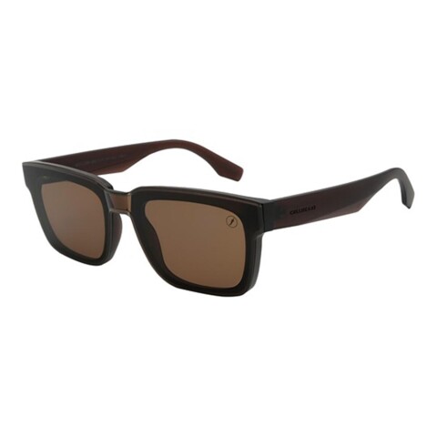 Lentes de Sol Infinity Cuadrado Unisex Marrón/Marrón