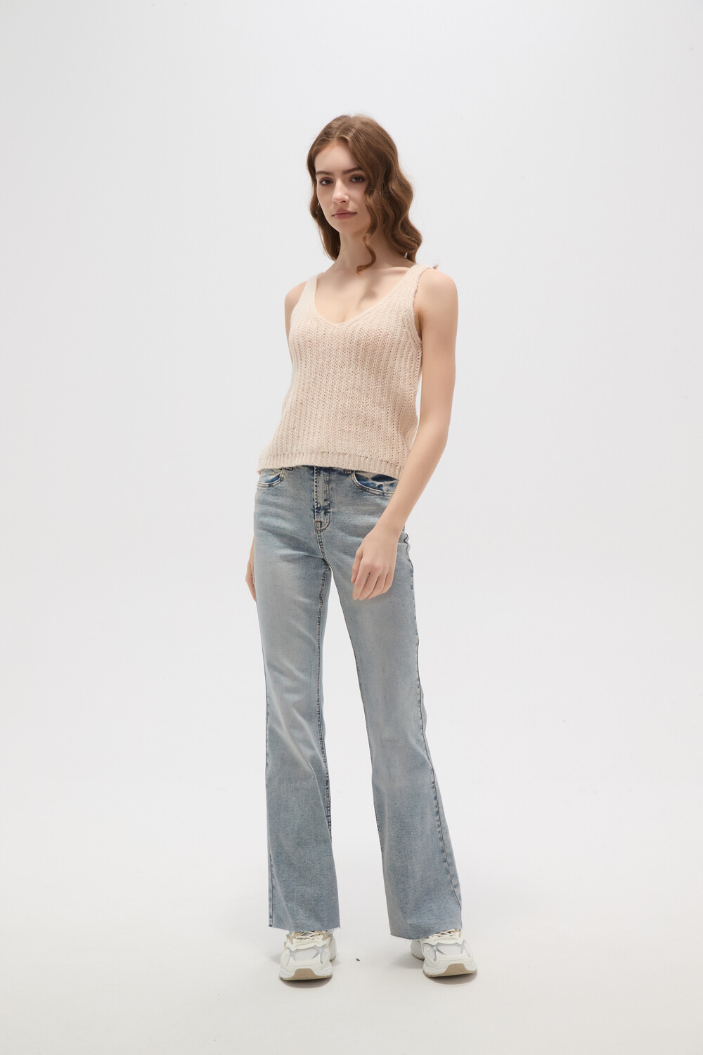 Musculosa Ulverea Crudo / Natural