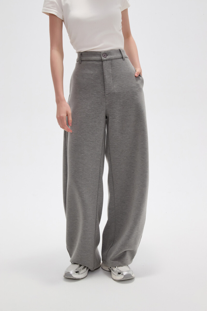 Pantalon Chandler - Gris Melange 