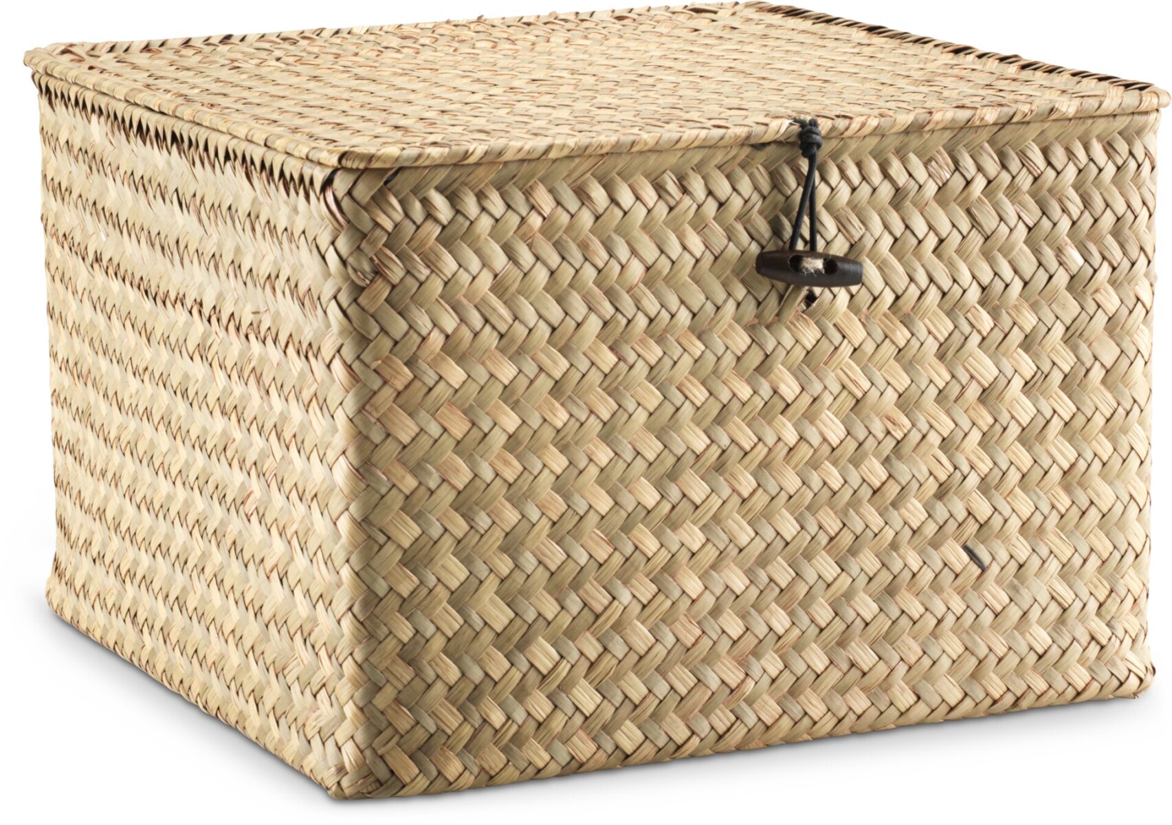 Caja ALVIN A26xL26xA17cm hierba marina 
